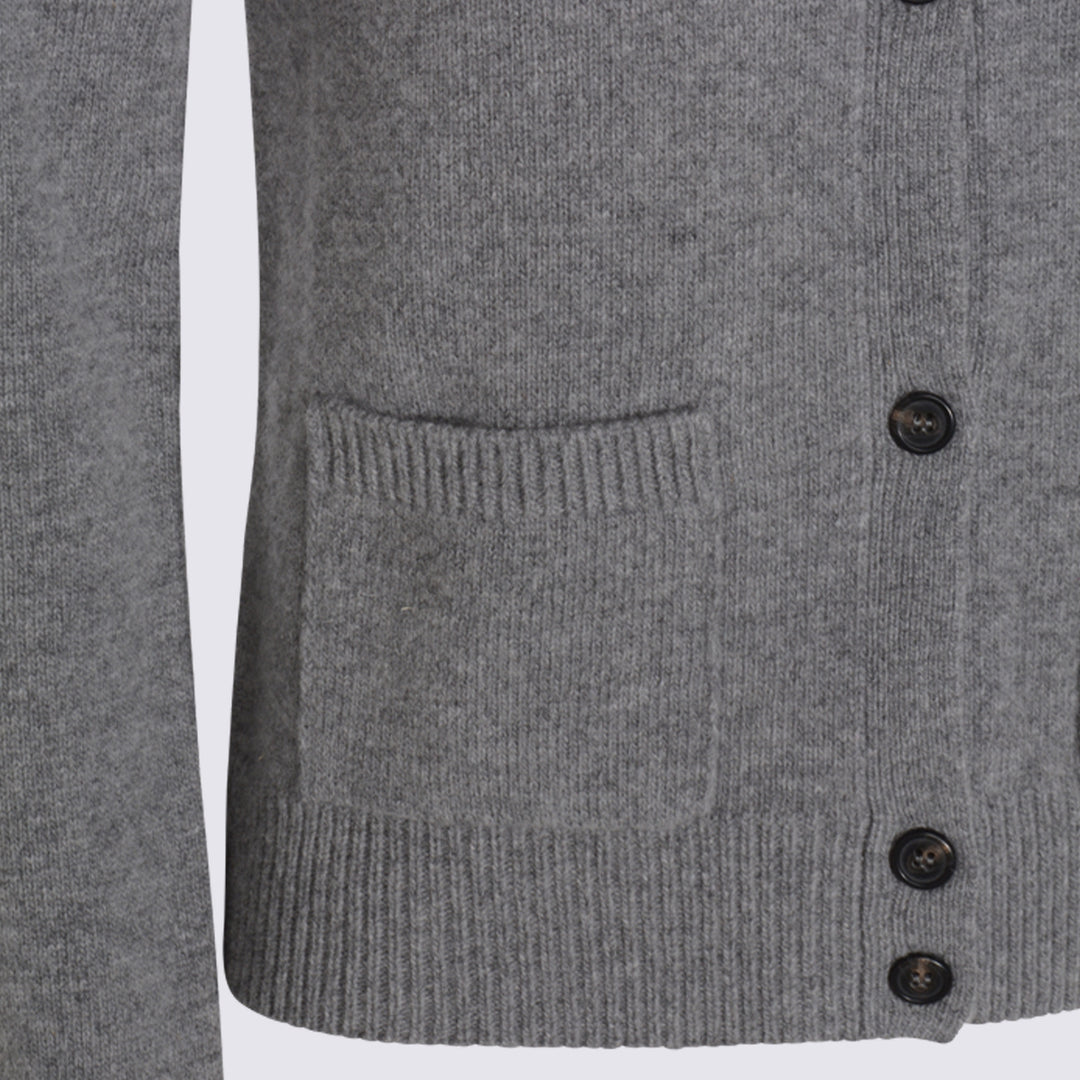 Mm6 Maison Margiela Sweaters - Blacks and greys | aad3b38af34e620f6fbfc282ebac0cef702284c7