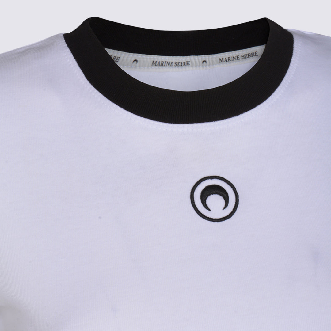 Marine Serre T-shirts and Polos - Light and natural | dbaaff7fea96cf35cbd131f35fb8c75b34678c0a