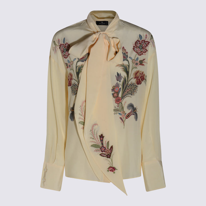 Etro Shirts - Light and natural | bc310cc4ea7ca81bbbe348ac91ebb2265855d6c9