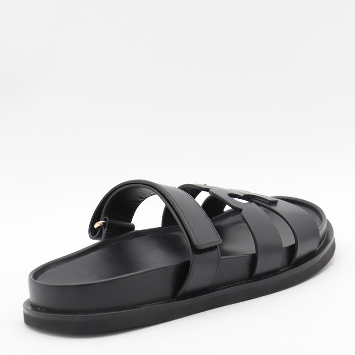 Tory Burch Sandals - Blacks and greys | 85c1506713cf600df9825fea48baa94e13972ebe