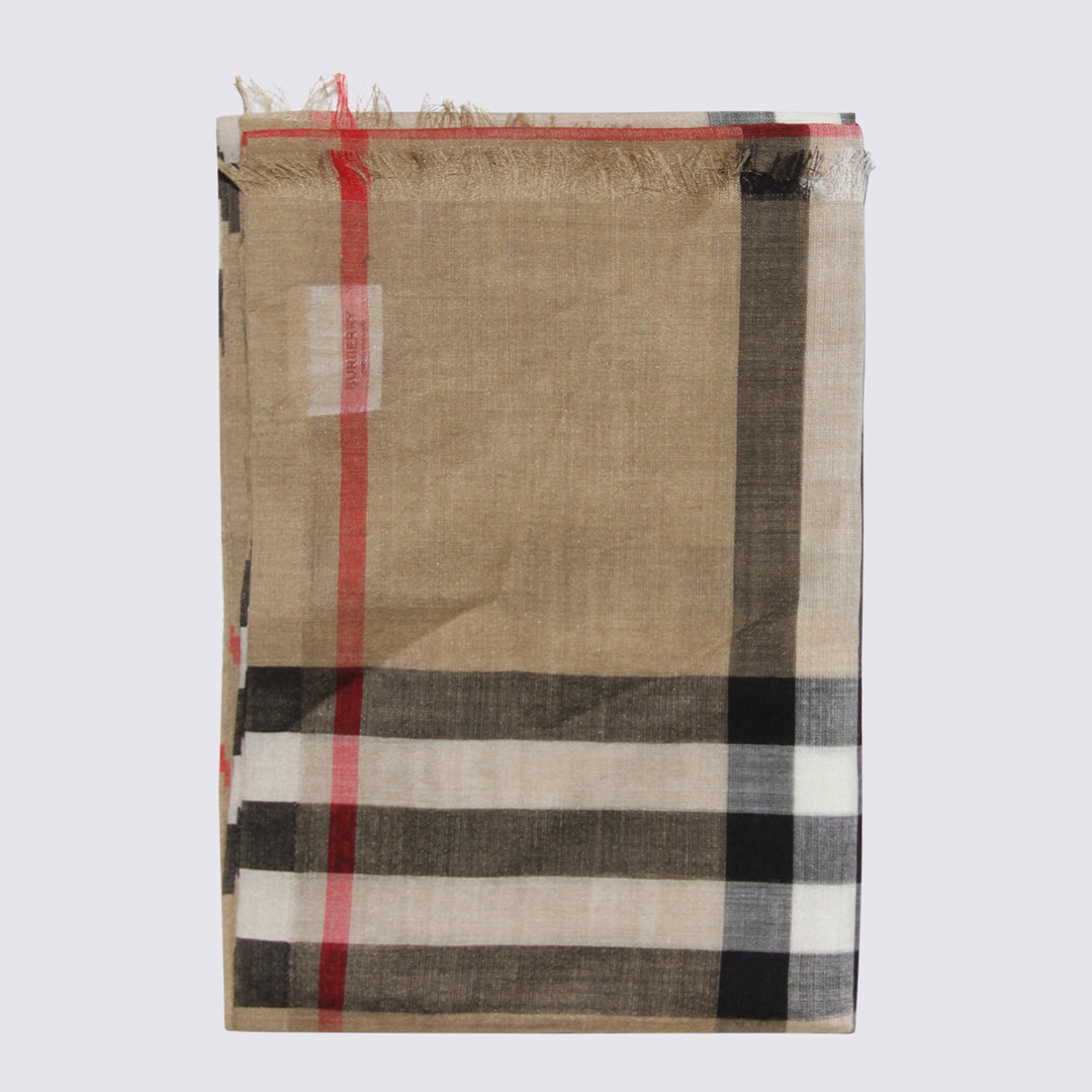 Burberry Scarfs - Light and natural | ddaa6a9f791e93a3e02097f24a533455dc71d5ad