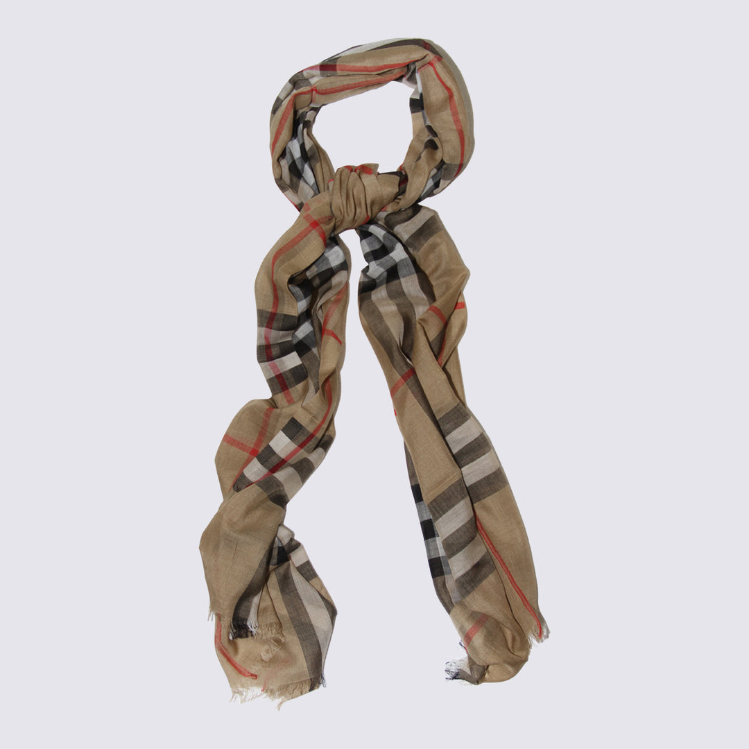 Burberry Scarfs - Light and natural | 41ea16577f9a884569310009e1f3ac7c11dde1da