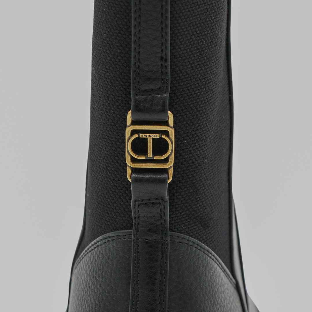 Twin-Set Boots - Blacks and greys | 57bd1c5320724045b3acdc9b36dd732b98343c16