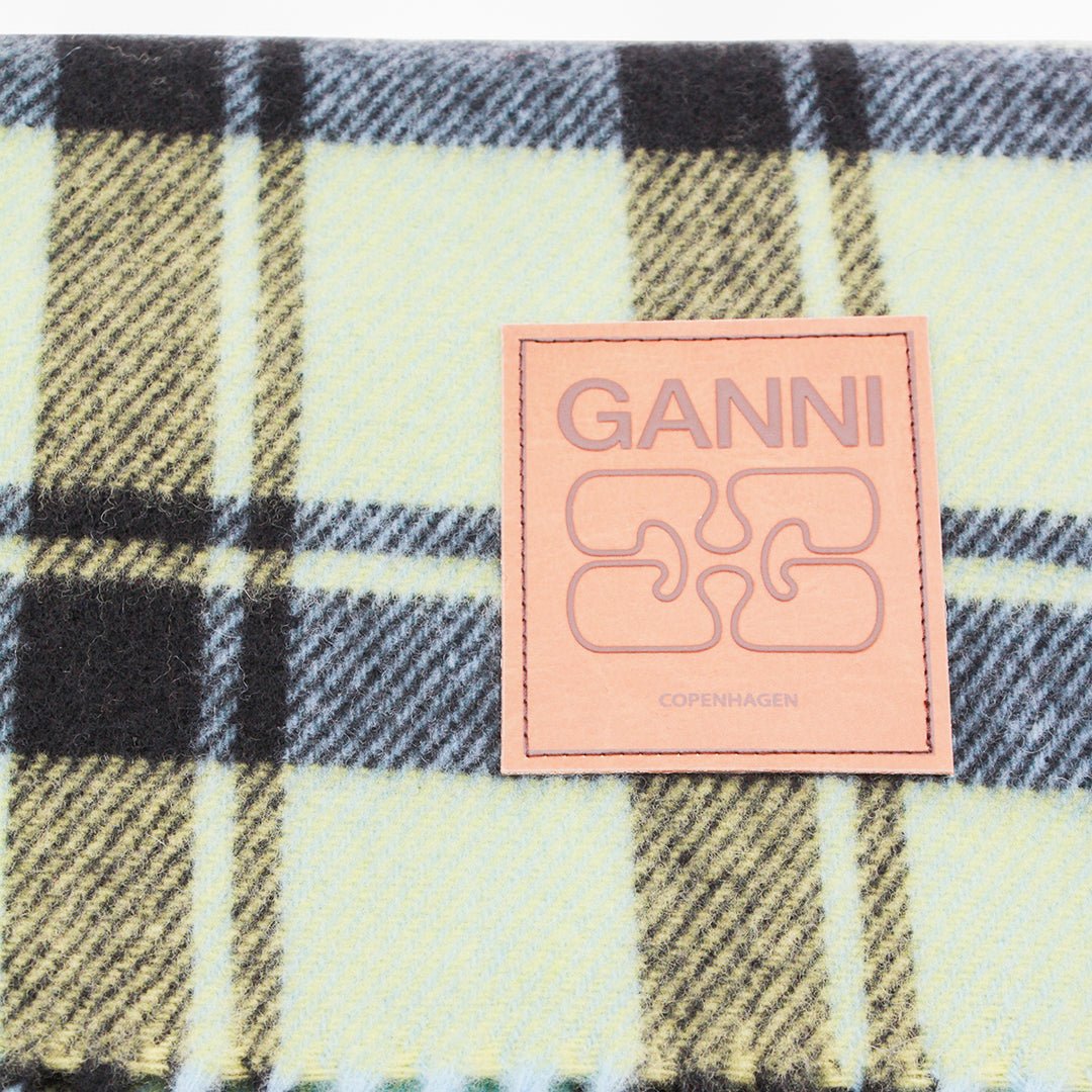 Ganni Scarfs - YELLOW PEAR | a461b0e0004534435aac87857a7b7fa511394bb7