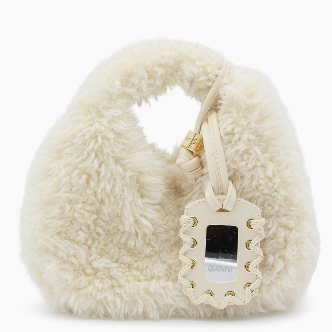 Ganni Bags - Egret | 6cf11b396d1cadacdf865486e5b6117d4ae0a29d