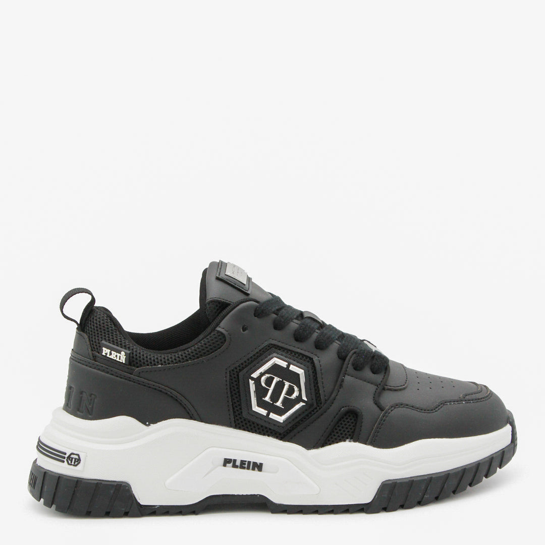 Philipp Plein Sneakers - Blacks and greys | f555925f24bcf7f16d4194154a973a3e7f3940e3