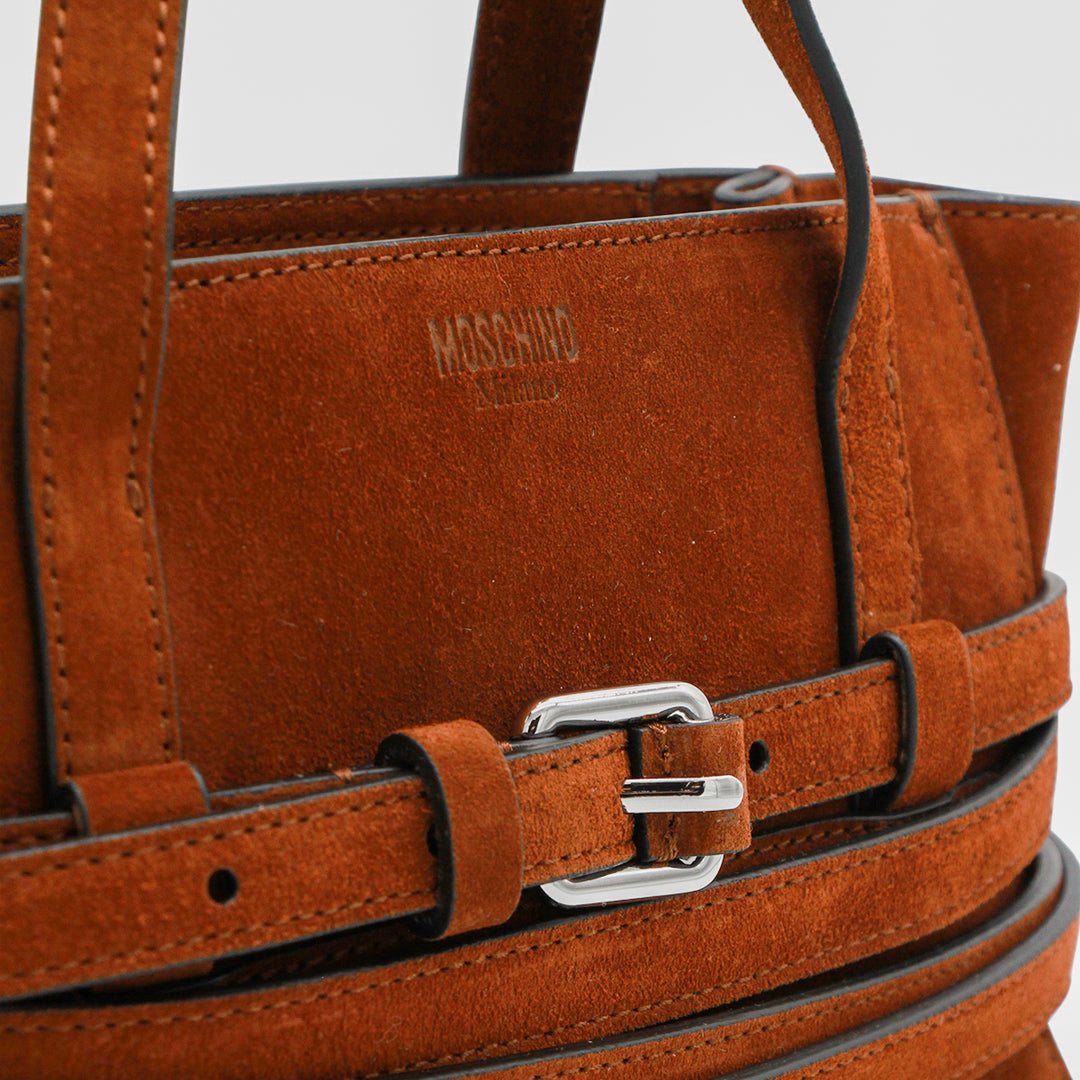 Moschino Bags - Brown | f9505faeec679db81ad3e23d3ab31345582eb19f