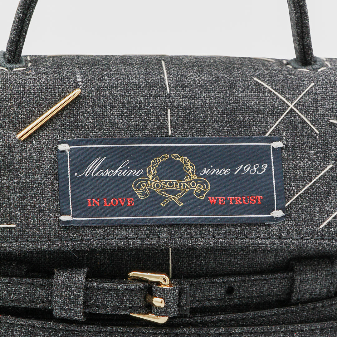 Moschino Bags - Blacks and greys | 538df647a064938e791a1bed30b689bcdb97201c