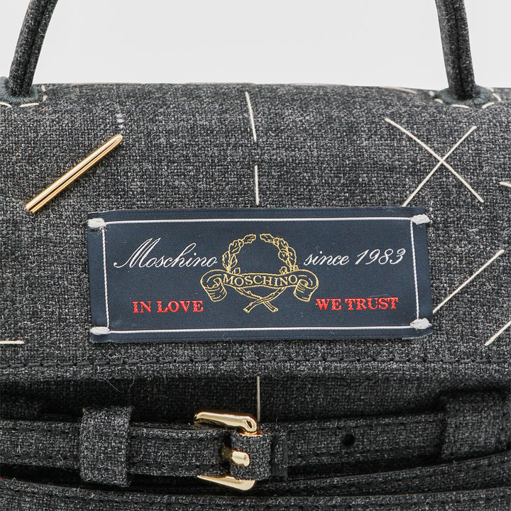 Moschino Bags - Blacks and greys | 538df647a064938e791a1bed30b689bcdb97201c