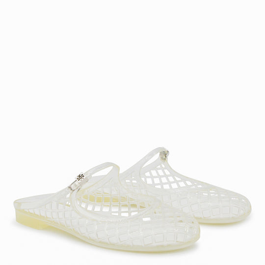 Flat Shoes Clear/Silver