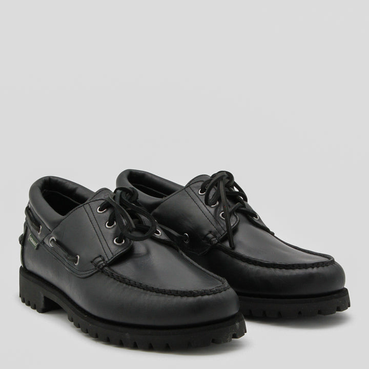 Sebago Flat shoes - Blacks and greys | f0726aa8d780666114eb39f581a0dcbb499baa67
