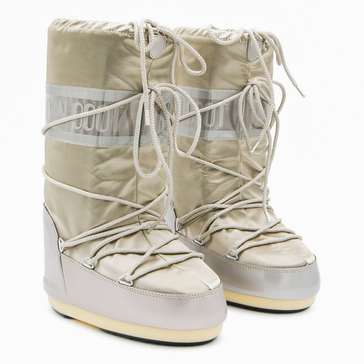 Moon Boot Boots - PLATINUM | 49370dab65f8117dfa7aa39e5995501a45362fa4