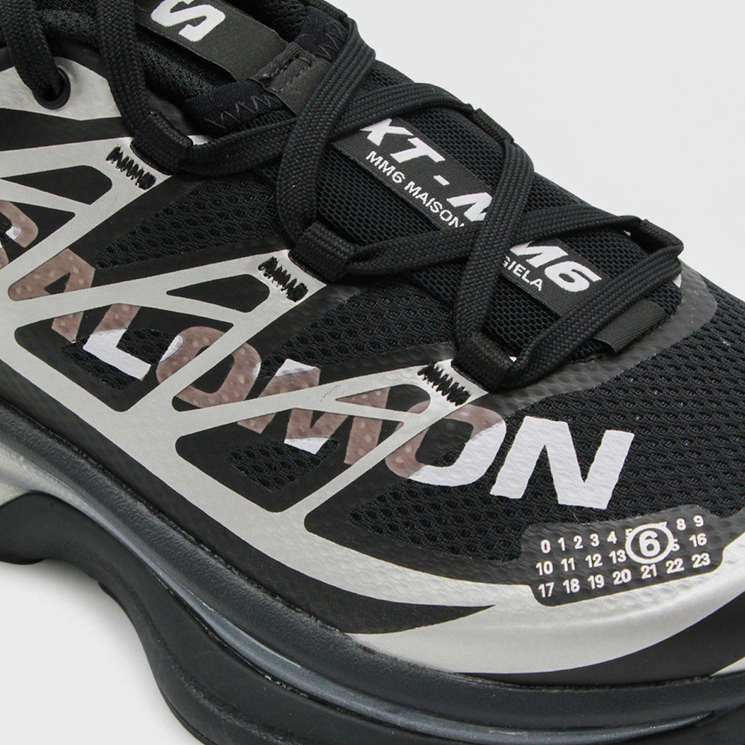 Mm6 Maison Margiela X Salomon Sneakers - BLACK/SILVER/PHANTOM | 34a345b4c8675e622e57087840ddfc69eee3d83d