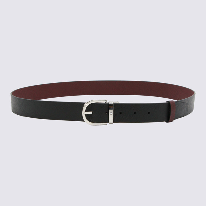 Montblanc Belts - BLACK - BORDEAUX | 66be2ffd52cefd02e11d720a1ac7fcdcd2f7bded