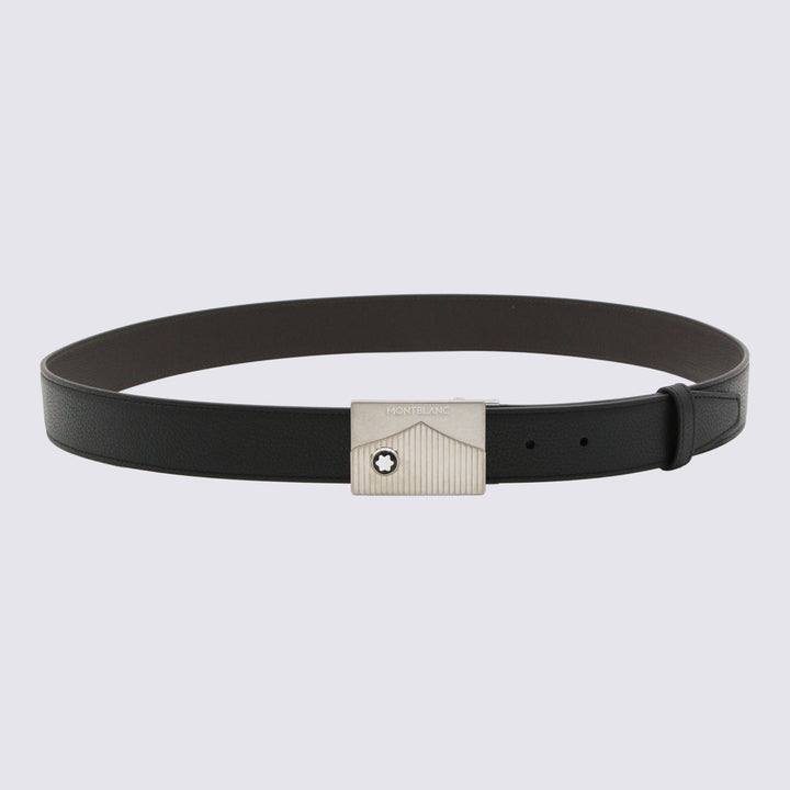 Montblanc Belts - Blacks and greys | 74ffb79a7666930b296380a782bf1b3ee5a02a0b