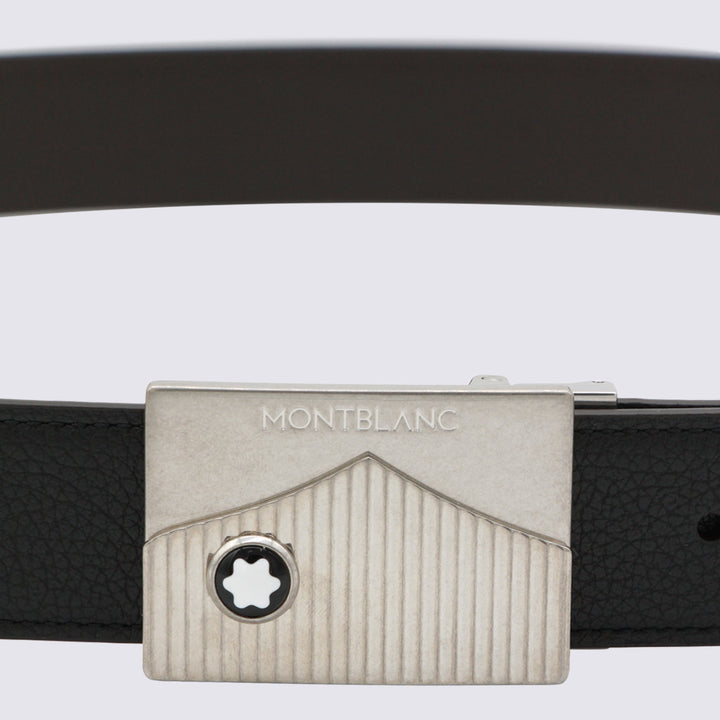 Montblanc Belts - Blacks and greys | 8009137abdd55dd4564d45b49fe12803d2beccab