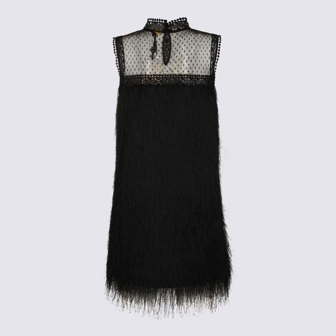 Twin-Set Dresses - Blacks and greys | 90c81287ac87d306abe60a53e5f71d7af5b67c80