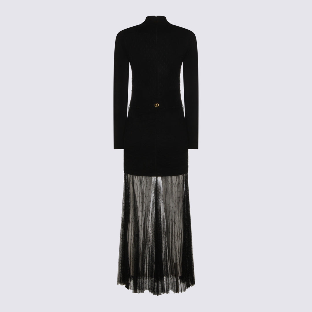 Twin-Set Dresses - Blacks and greys | 54eb66dfd09e652c6404f2ed5928272ef009fe73