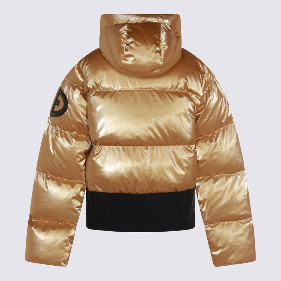 Goldbergh Coats - RICH GOLD | f5bbcd05ef1e426809480a4fb482f2b9aca4629b