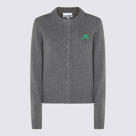 Sweaters Charcoal Grey