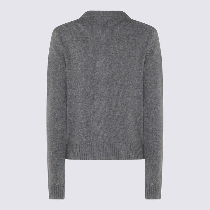 Ganni Sweaters - CHARCOAL GREY | 9004219e78518840218bee1180c4f513e92d3c70