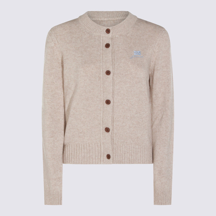 Ganni Sweaters - SAND | 79596424d6f370594a830afadd6c20b9e9cbce58