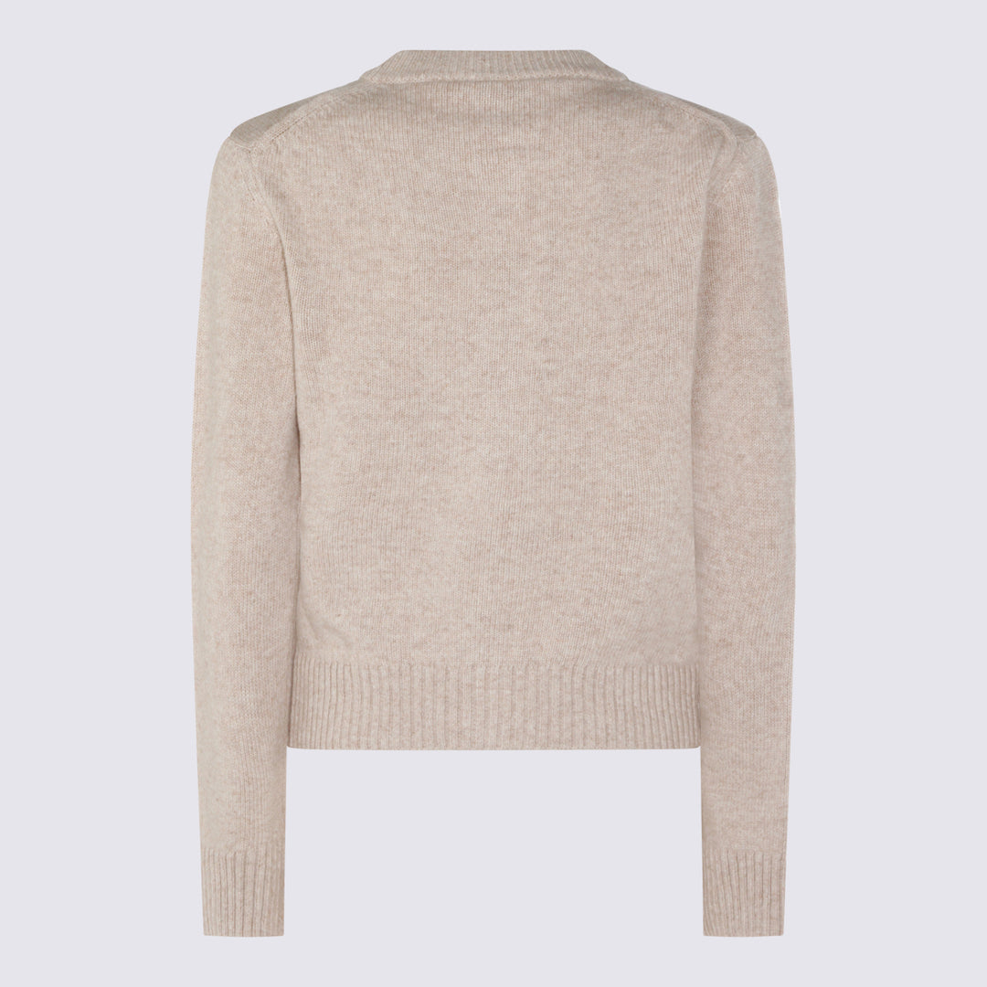 Ganni Sweaters - SAND | 997881833a4e266ac8aba8f5b7b32a61b50256f4