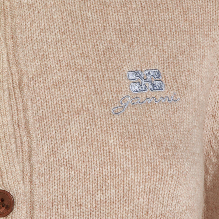 Ganni Sweaters - SAND | 4cfa933a4c883d1807269a5e4b889f186bf2ce32