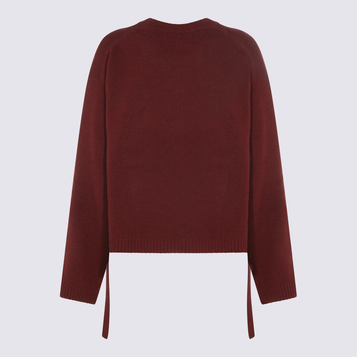 Ganni Sweaters - Blue and green | 7989a1229951d082c952138eb709a5440ccb12ed