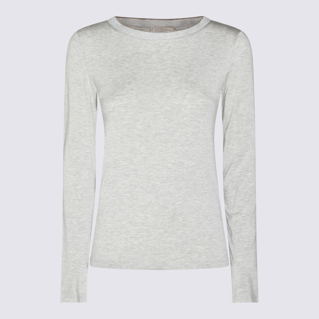 Antonelli Firenze T-shirts and Polos - Blacks and greys | 8202e1d8129b5ffc5a986ba5d43da39cd00eac0a