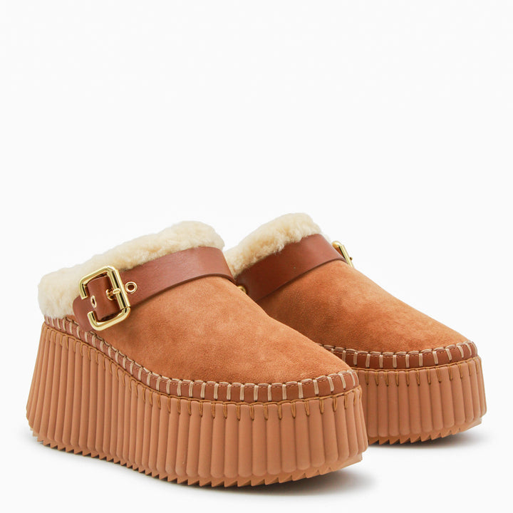 Chloè Sandals - POTTERY BROWN | 2301e80914daefca0476dccef3bd1ebad10b4c66