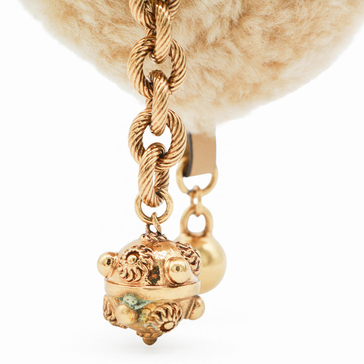 Chloè Keychains - SUMMERY BEIGE | 4e8a46d5554fb584471f213d29f2baba32825f1b