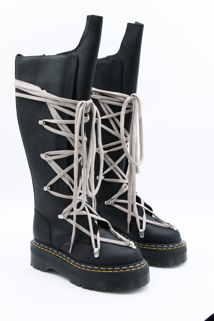 Dr. Martens X Rick Owens Boots - Blacks and greys | 24d43be594c523779366321b6d680b11842f166d