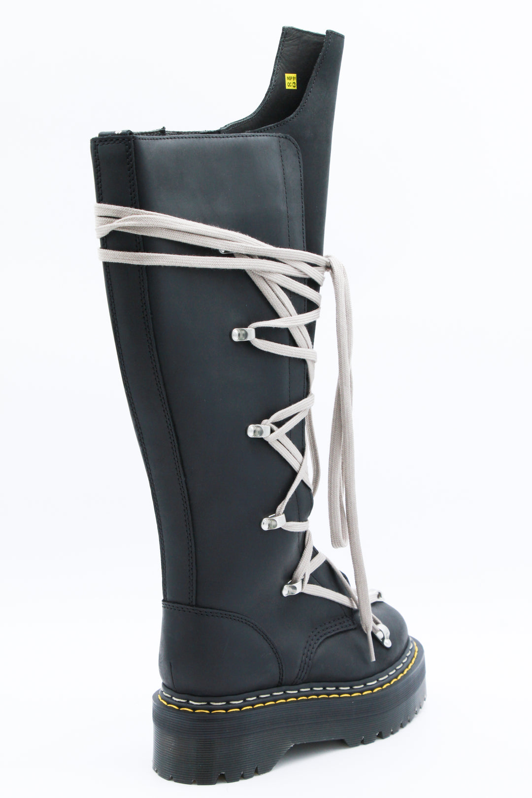 Dr. Martens X Rick Owens Boots - Blacks and greys | 8fd6207e25d3926be848a6dfe8156366cc39efad