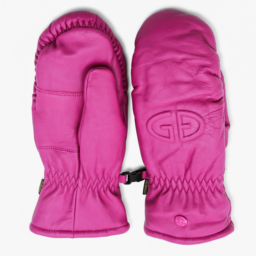 Goldbergh Gloves - Blue and green | ddb7b610fab267346fa8850e577ffaa6a08c7a2d