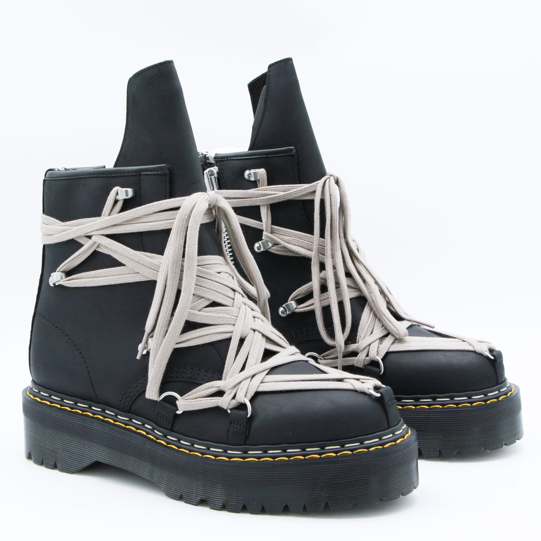 Dr. Martens X Rick Owens Boots - Blacks and greys | 659e3ff80357a232289e72ed4f7eb651f6e374e4