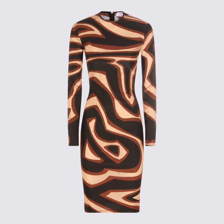Emilio Pucci Dresses - Blacks and greys | 8910b553f652ea7072de5141a36b4356400ff318