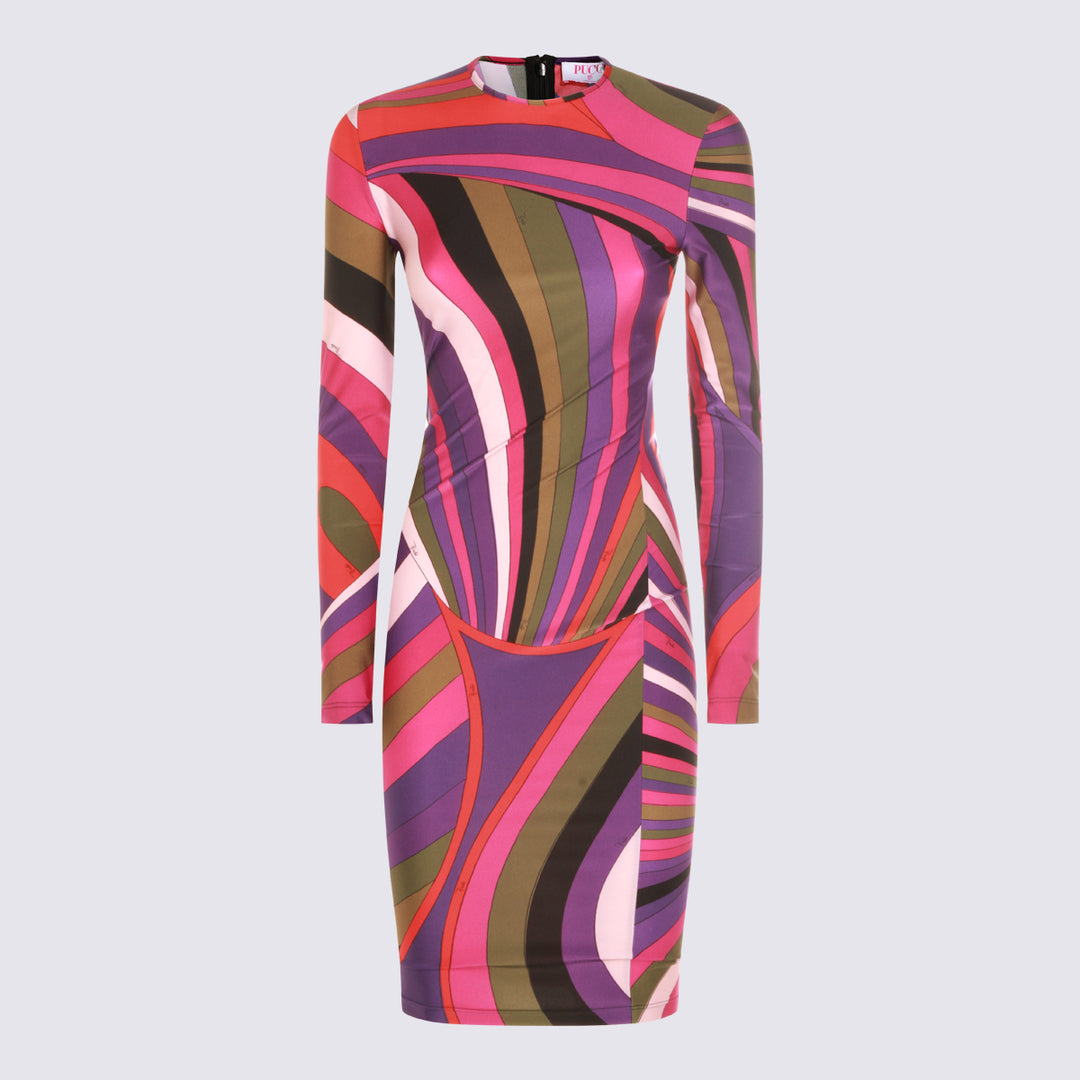 Emilio Pucci Dresses - Vivaci | 2d77813cc9090ecad01aaf5289d6b6dbbfb6e445