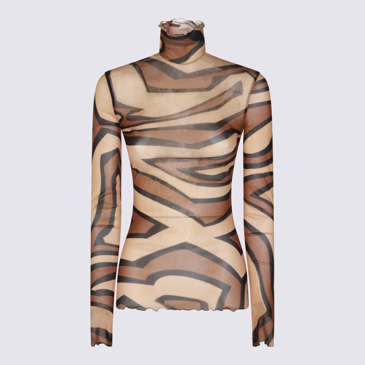 Emilio Pucci T-shirts and Polos - Brown | 72e818b99acb17a303b3c97815725a4edbc2c64e