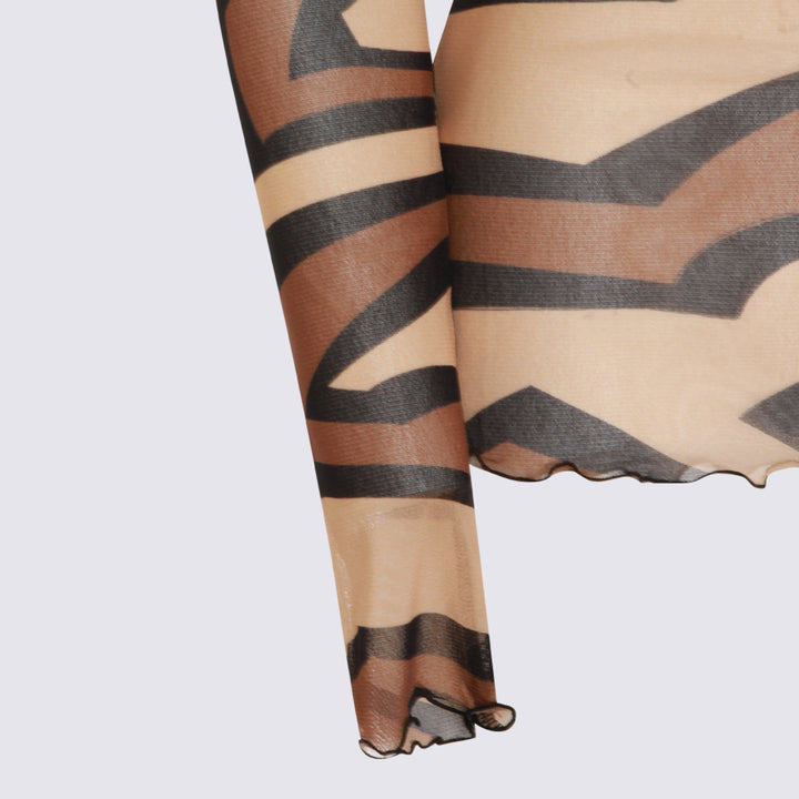 Emilio Pucci T-shirts and Polos - Brown | 2cd96202854d7d3a7b3cf15849f06ea7a40d7638