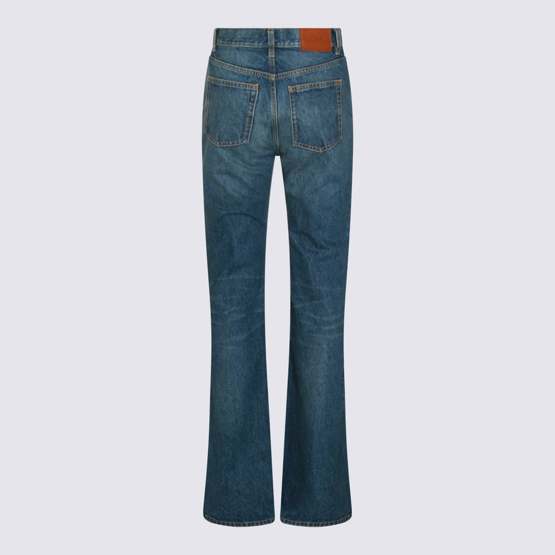 Chloè Jeans - FADED INDIGO | 0332ebbe3abd9765943de85f64c773aa0ba2e2be
