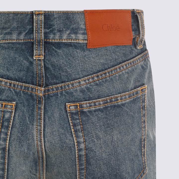 Chloè Jeans - FADED INDIGO | 704e9240256f54d0f763a65413680ae79efbf25d