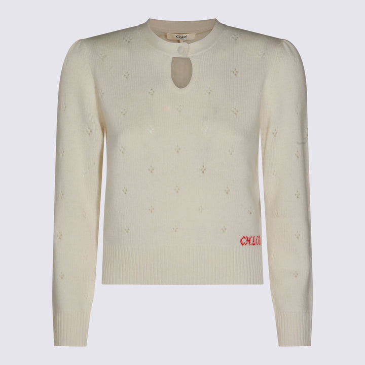 Chloè Sweaters - ICONIC MILK | 849622c65bfc004873a34666c773ac8fea194c73