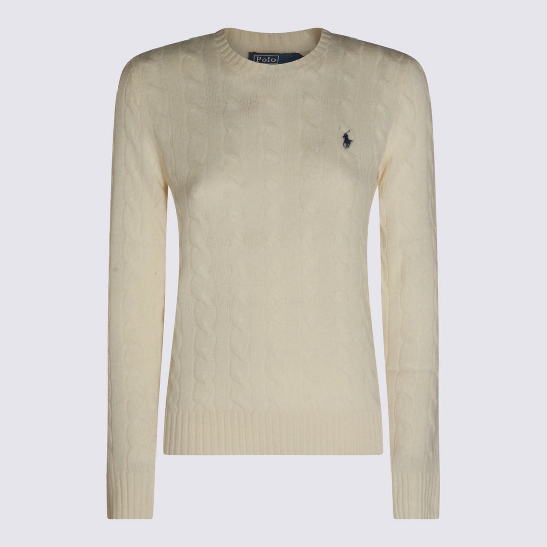 Polo Ralph Lauren Sweaters - AUTHENTIC CREAM | 0448e70564fd526ae77a3f3dc1d9e1480361ed70