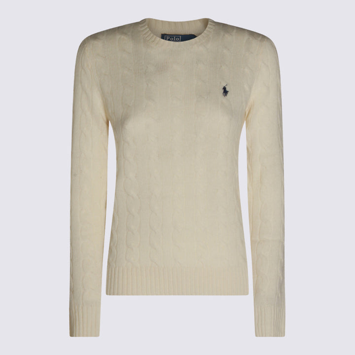 Polo Ralph Lauren Sweaters - AUTHENTIC CREAM | 0448e70564fd526ae77a3f3dc1d9e1480361ed70