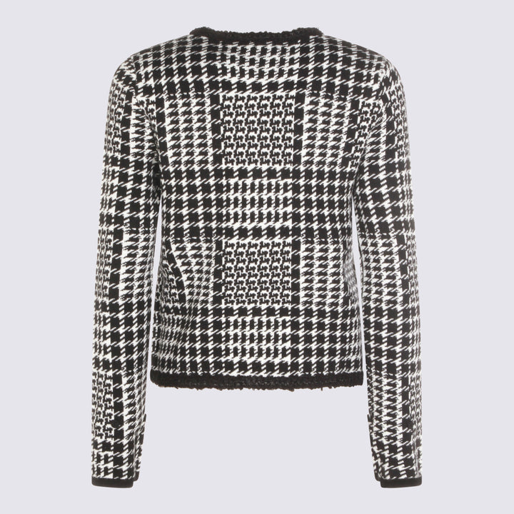 Twin-Set Jackets - CHECK NEVE/NERO | 408e3e87c65e36f79fe62757bcbe28da6b243c8d