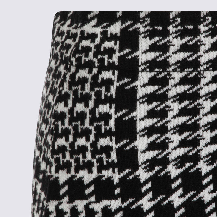 Twin-Set Skirts - CHECK NEVE/NERO | d8f5ac21c7e025bcdaa4a93d3fb6447dbe1ef794