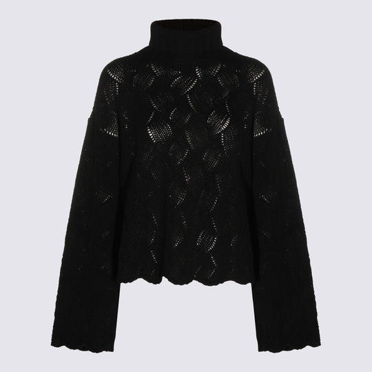 Sweaters Blacks And Greys