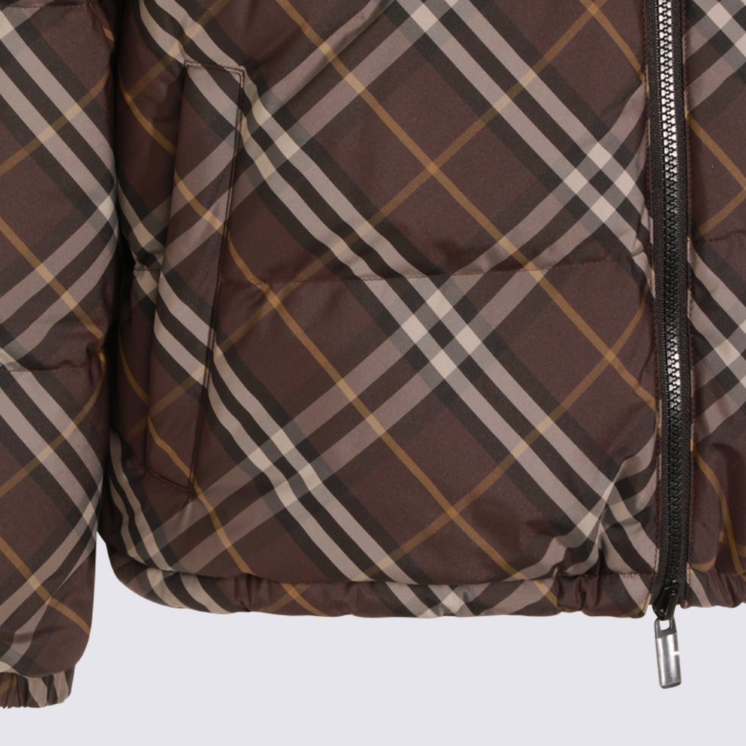 Burberry Coats - Brown | 9ee4f985cef84219417536ce3d12d5c51e764fa9