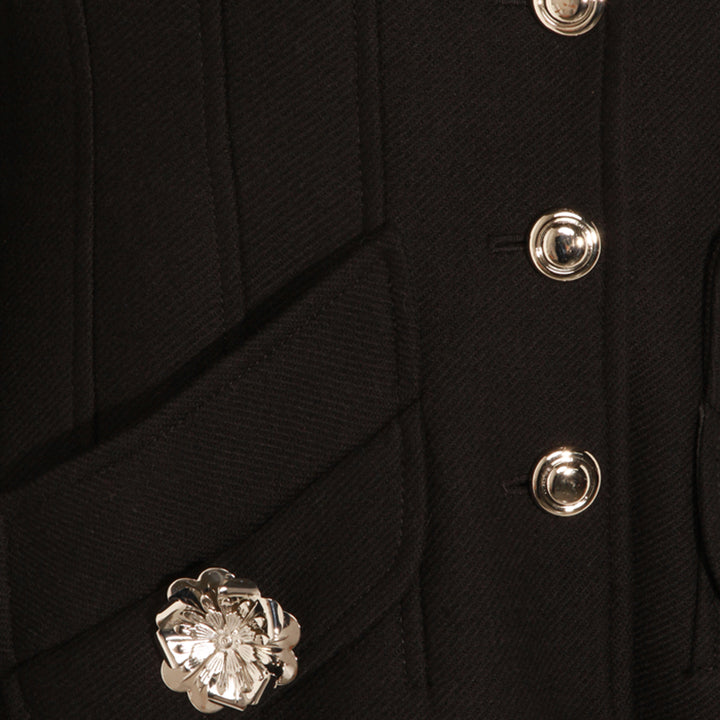 Blumarine Coats - Blacks and greys | 92438c9d736373e17056ff0806c650470dafbc30